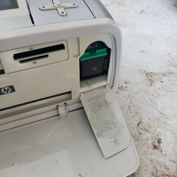 HP Photosmart 375 Digital Photo Inkjet Printer for sale - Picture 3 of 9